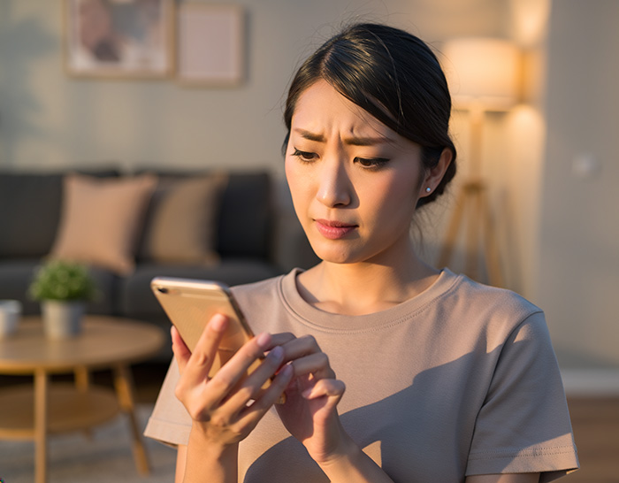 配信の遅延により、SNSでネタバレをくらう...