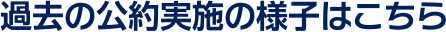 過去の公的実施の様子はこちら