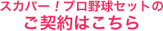 スカパー！プロ野球セットのご加入はこちら