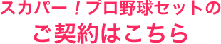 スカパー！プロ野球セットのご加入はこちら