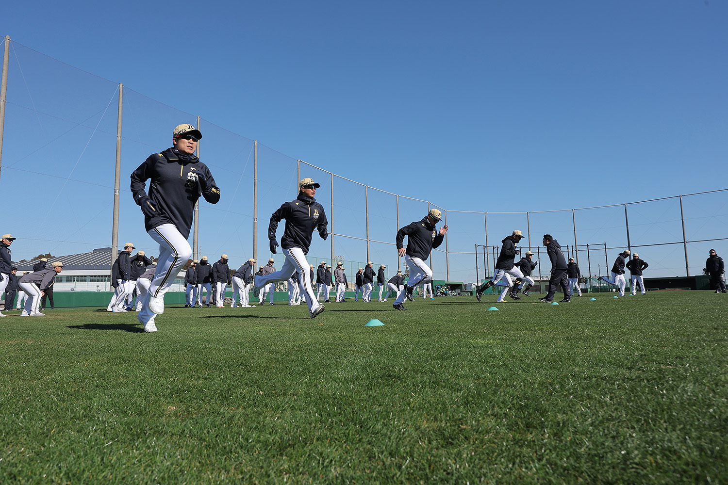 野球好きオリックスキャンプin宮崎