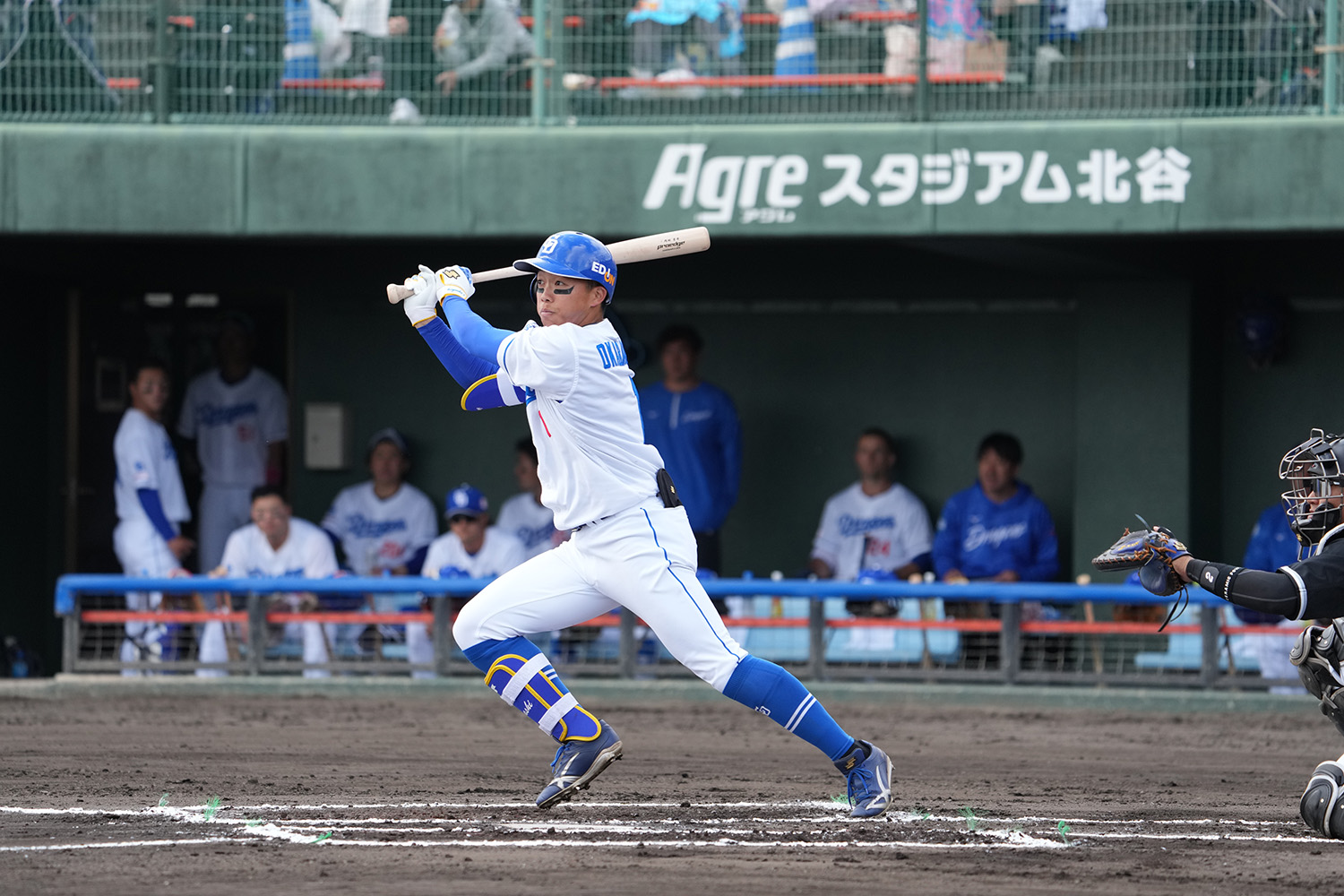 野球好き中日キャンプin北谷