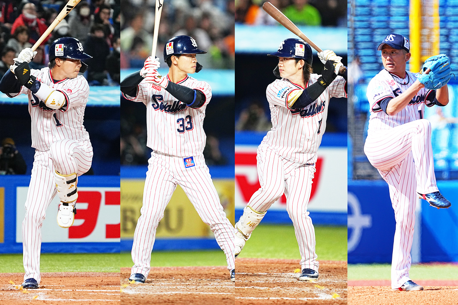 SWALLOWS BASEBALL L!VE 2026 オープン戦