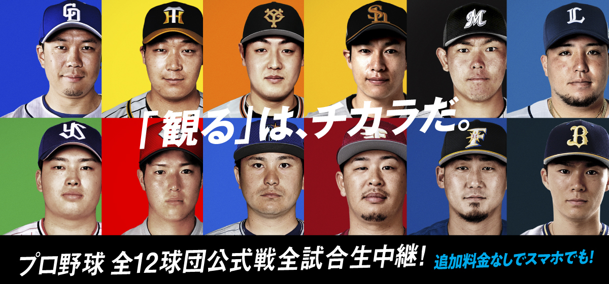 加入案内 スカパー プロ野球放送 配信