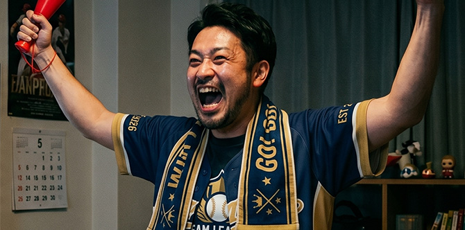 好きな球団のビジター戦が見られず不満...